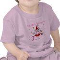 Fairy Princess 1st Birthday Tshirts and Gifts shirt