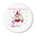 Fairy Princess 2nd Birthday magnets