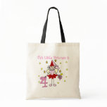 Fairy Princess 4th Birthday  Tshirts and Gifts Bags