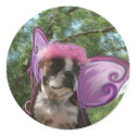 Fairy princess Amby stickers