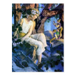 Fairy Princess and the Gnomes Post Card