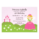 Fairy Princess Birthday Custom Announcements