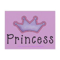 Fairy Princess Birthday Invitation postcards by graphicdesign Fairy Princess Birthday Invitation postcards