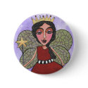 Fairy Princess - button by folkartblonde Fairy Princess - button