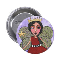 Fairy Princess - button