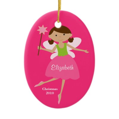 Fairy Princess Christmas Ornament