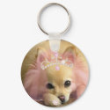 fairy princess dog with diamond crown keychains by petals614 fairy princess dog with diamond crown keychains