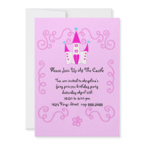 fairy princess invite