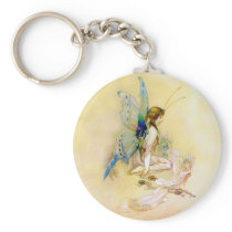 Fairy Princess Is Dressed By Pixies Keychains