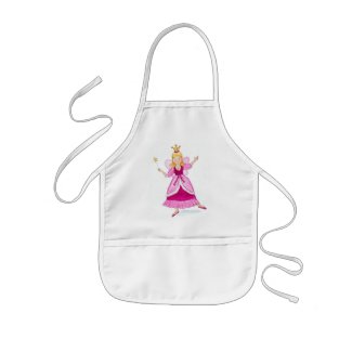 Fairy Princess Kids' Apron apron