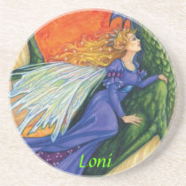 Fairy Princess Loni coasters
