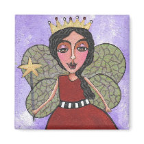Fairy Princess - magnet