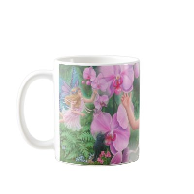 Fairy Princess Mug by studiosinaloa