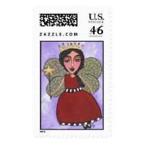 Fairy Princess - postage stamp