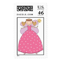Fairy Princess Stamp by Musicat Fairy Princess Stamp