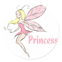 fairy princess stickers by HandsomeDevil fairy princess stickers
