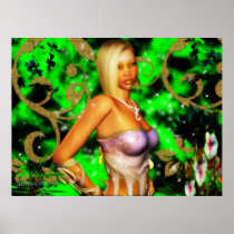 Fairy Princess V.2 Poster posters