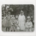 Fairy Princesses (and little brothers) mousepads