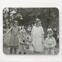 Fairy Princesses (and little brothers) mousepads by scenesfromthepast Fairy Princesses (and little brothers) mousepads