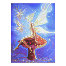 Fairy Print - 'Cloud Sprites' posters