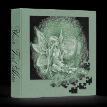 Fairy Puzzle Binder binders