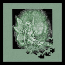 Fairy Puzzle Poster posters
