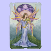 Fairy Queen and Dragon Companion iPad Mini Case ipad mini cases