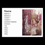 Fairy Queen business cards