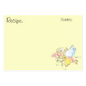 Fairy Recipe Cards business cards by golden_oldies Fairy Recipe Cards business cards