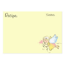 Fairy Recipe Cards business cards by golden_oldies Fairy Recipe Cards business cards