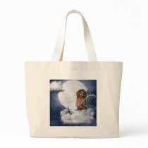 Fairy Rest on a Cloud bags by tinablanton Fairy Rest on a Cloud bags