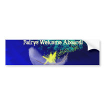 Fairy Ride! Bumper Stickers