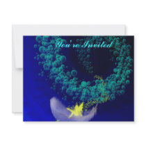 Fairy Ride Personalized Invitation