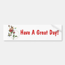 Fairy Rose!  Bumper Sticker