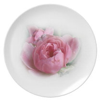 Fairy Rose Cake Plate plates