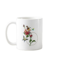 Fairy Rose! Coffee - Tea Cup Coffee Mugs
