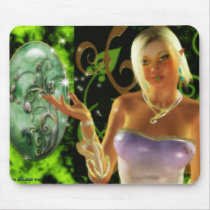 Fairy Sacred Gem Mousepad mousepads