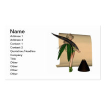 Fairy Scribe - 2 business cards