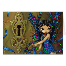"Fairy Secrets" Greeting Card