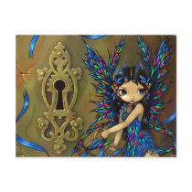 "Fairy Secrets" Postcard