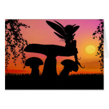 Fairy set Note card