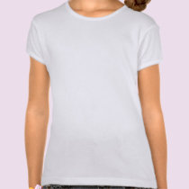 Fairy Shirt Girls Baby Doll Fitted T-Shirt