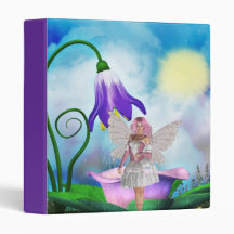 Fairy Shower Binder