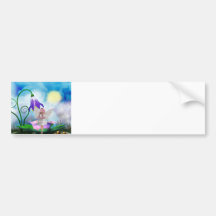 Fairy Shower  Bumper Sticker