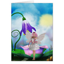 Fairy Shower  Note Card