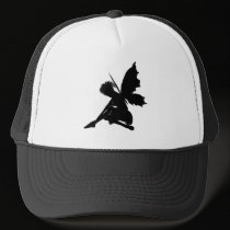 Fairy Silhouette hats by FantasyArtStudio Fairy Silhouette hats