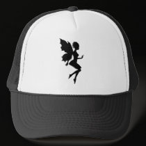 Fairy Silhouette hats by FantasyArtStudio Fairy Silhouette hats