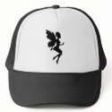 Fairy Silhouette hats by FantasyArtStudio Fairy Silhouette hats