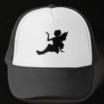 Fairy Silhouette hats by FantasyArtStudio Fairy Silhouette hats