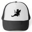 Fairy Silhouette hats by FantasyArtStudio Fairy Silhouette hats